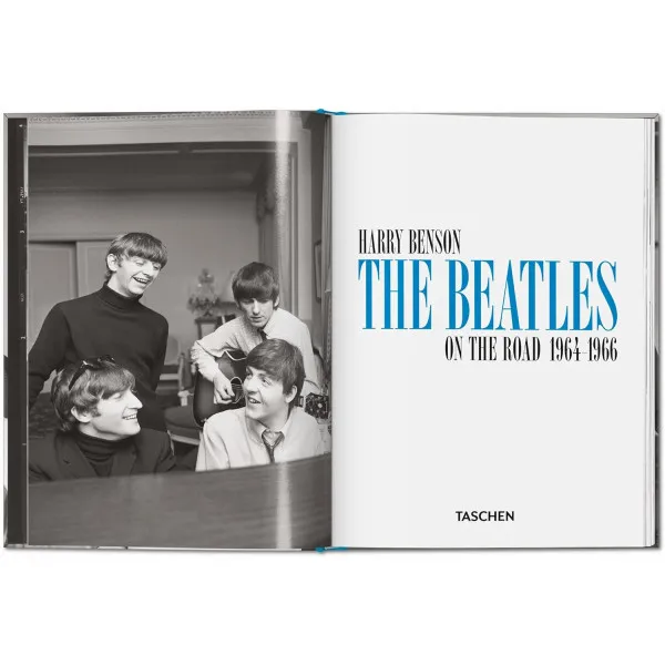 Harry Benson. the Beatles