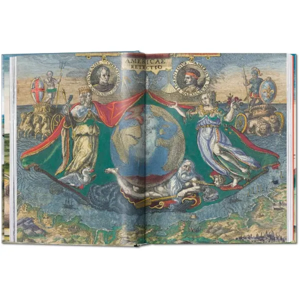 Theodore de Bry. The New World 45th Ed.