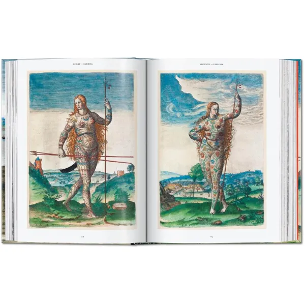 Theodore de Bry. The New World 45th Ed.