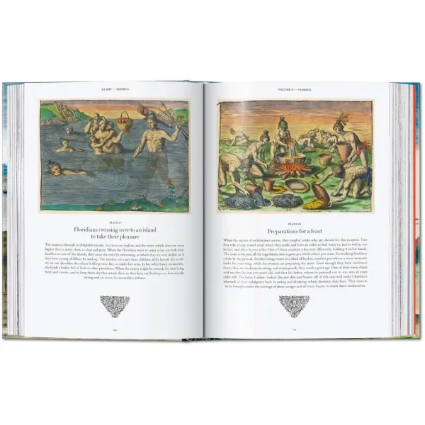 Theodore de Bry. The New World 45th Ed.
