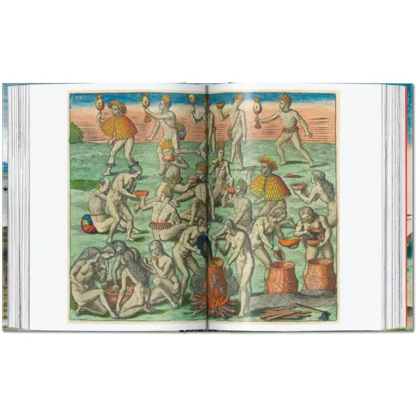 Theodore de Bry. The New World 45th Ed.