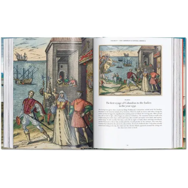 Theodore de Bry. The New World 45th Ed.