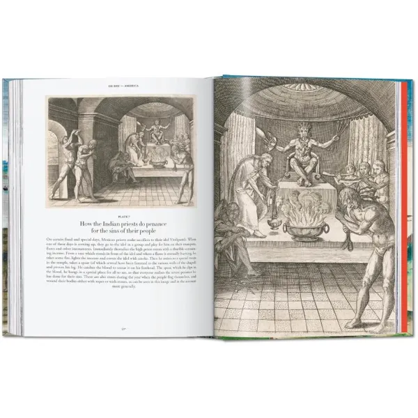Theodore de Bry. The New World 45th Ed.