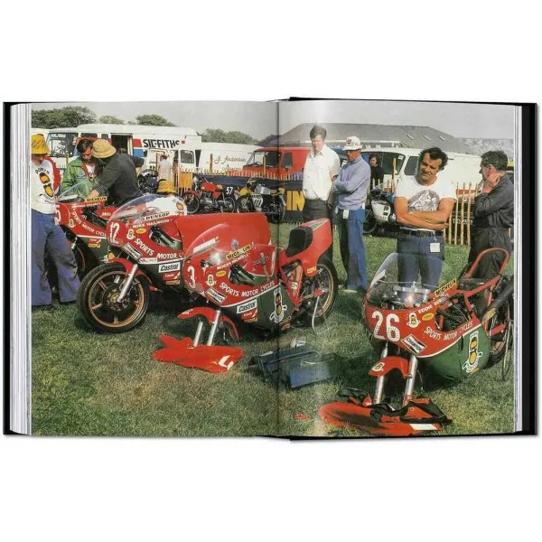 Motorcycles. 45th Ed.