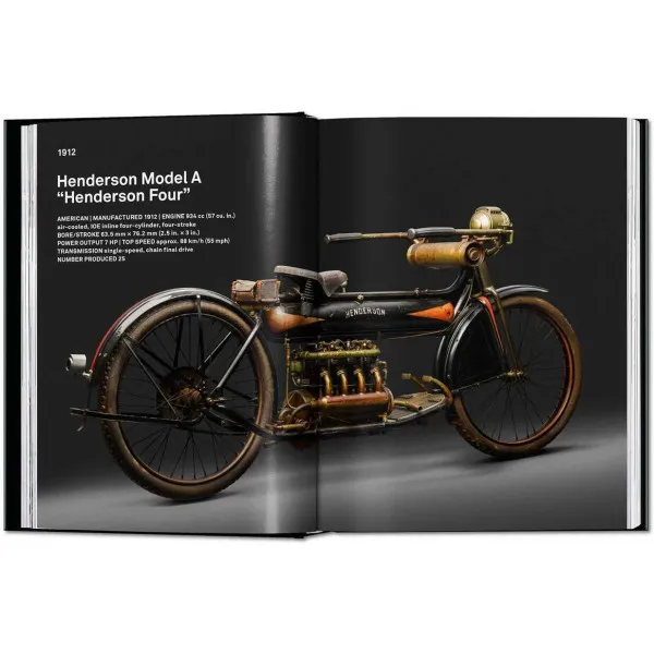 Motorcycles. 45th Ed.