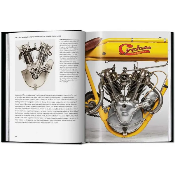 Motorcycles. 45th Ed.