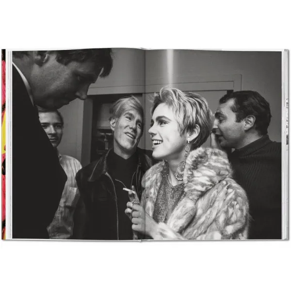 Steve Schapiro. Andy Warhol and Friends