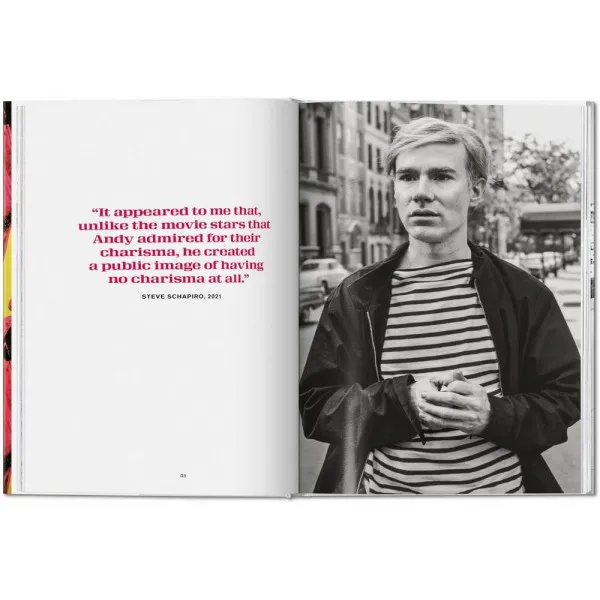 Steve Schapiro. Andy Warhol and Friends