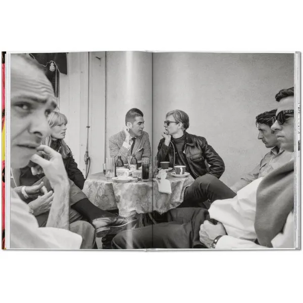 Steve Schapiro. Andy Warhol and Friends