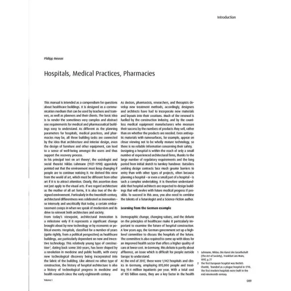 Hospitals and Medical Facilities