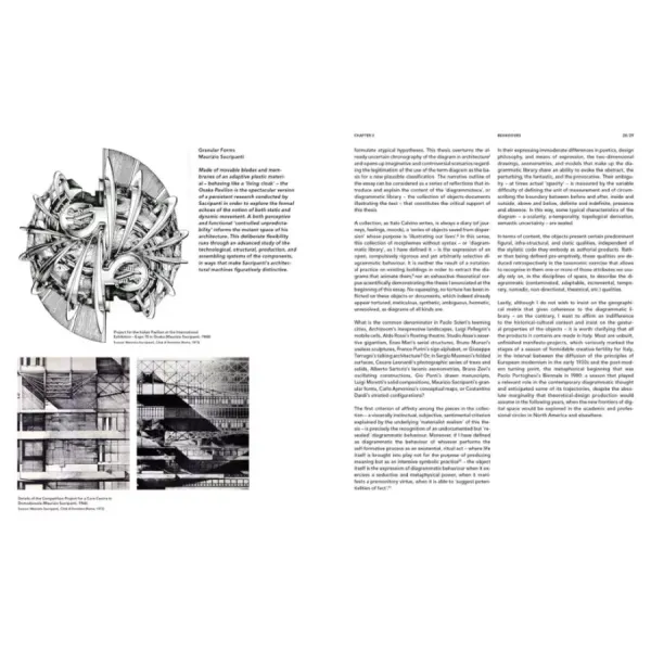 Experimental Diagrams in Architecture