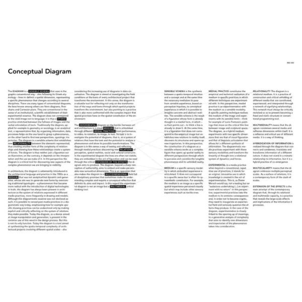 Experimental Diagrams in Architecture