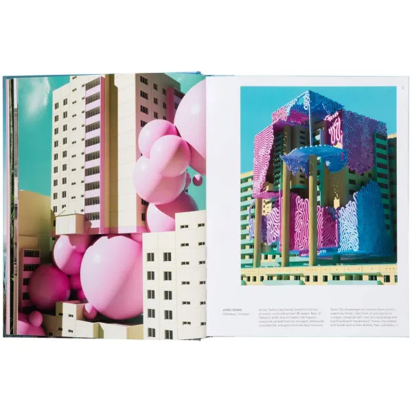 Dreamscapes and Artificial Architecture.  Imagined Interior Design in Digital Art