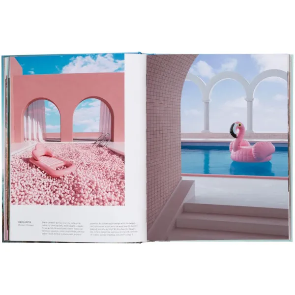 Dreamscapes and Artificial Architecture.  Imagined Interior Design in Digital Art
