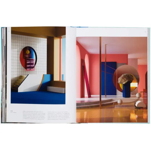Dreamscapes and Artificial Architecture.  Imagined Interior Design in Digital Art