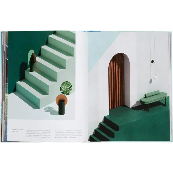Dreamscapes and Artificial Architecture.  Imagined Interior Design in Digital Art