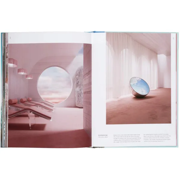 Dreamscapes and Artificial Architecture.  Imagined Interior Design in Digital Art