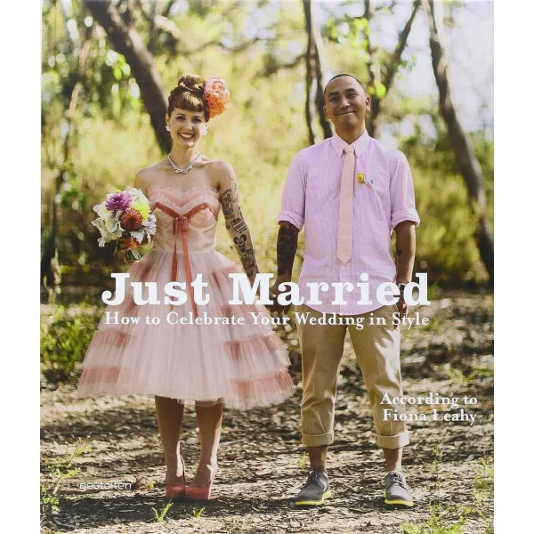 Just Married . How to Celebrate Your Wedding in Style