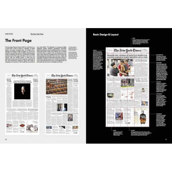 Newspaper Design . Editorial Design from the World's Best Newsrooms