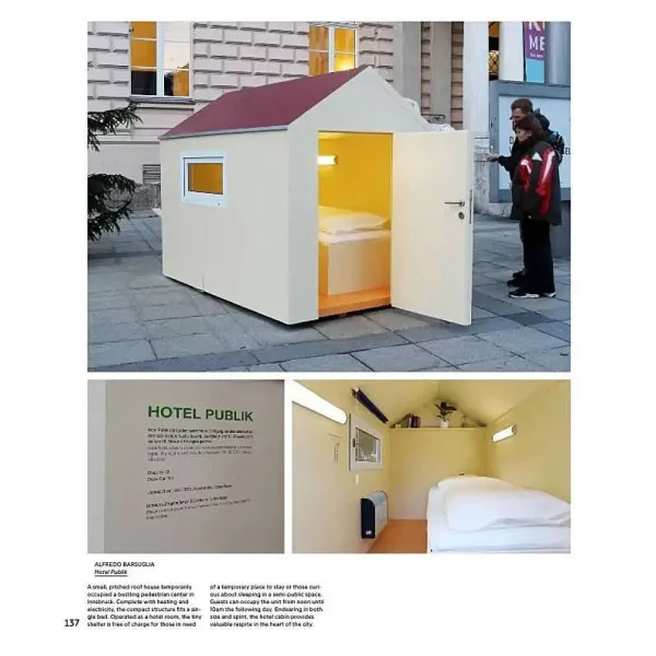 The New Nomads . Temporary Spaces on the Move