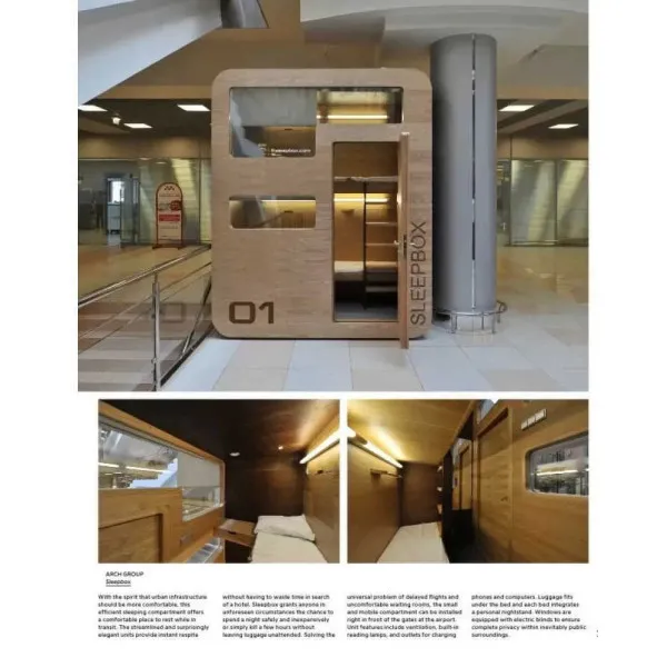 The New Nomads . Temporary Spaces on the Move
