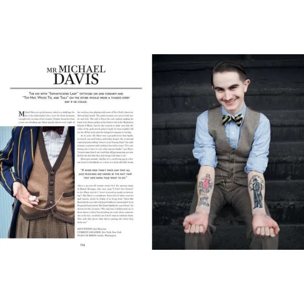 We are Dandy . The Elegant Gentleman Around the World