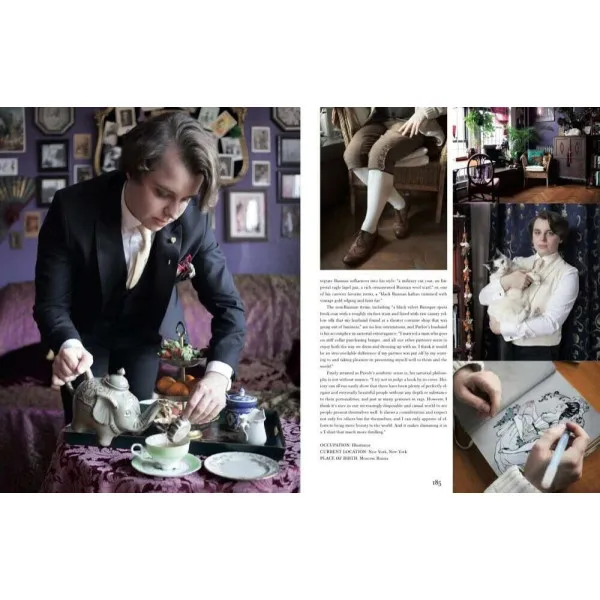 We are Dandy . The Elegant Gentleman Around the World