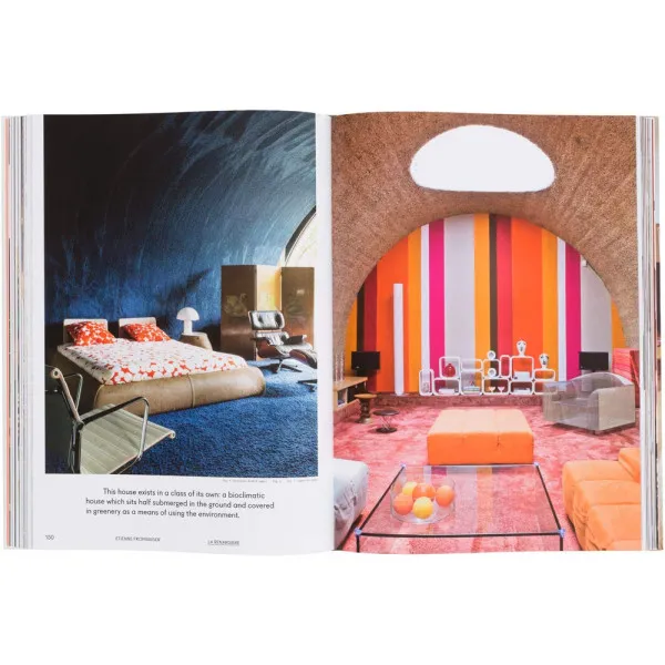 Inside Utopia . Visionary Interiors and Futuristic Homes
