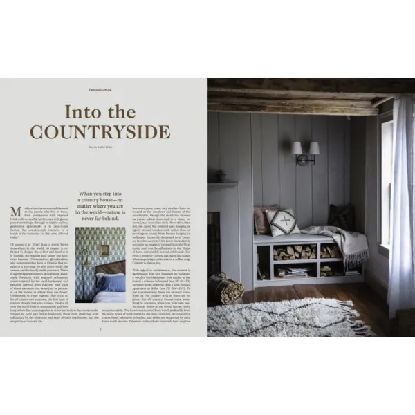 New Romance . Contemporary Countrystyle Interiors
