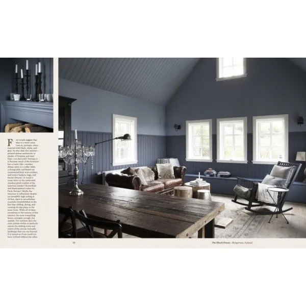 New Romance . Contemporary Countrystyle Interiors
