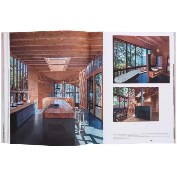 Out of the Woods . Architecture and Interiors Built from Wood