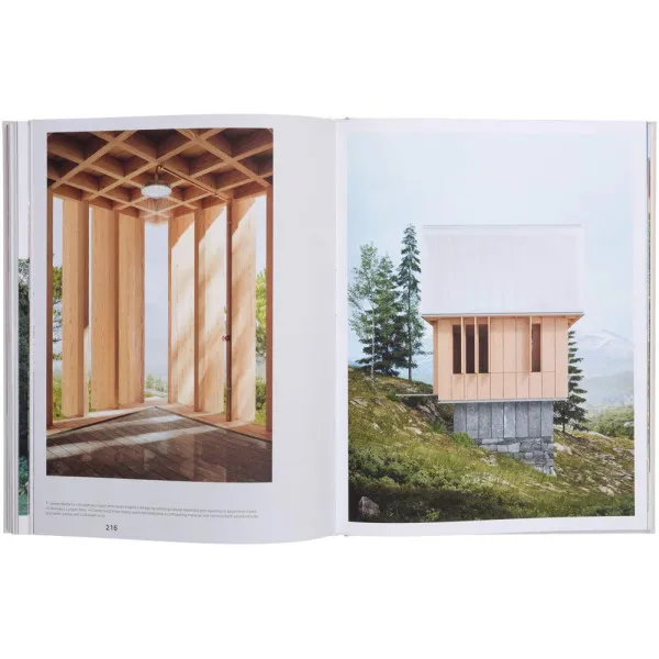 Out of the Woods . Architecture and Interiors Built from Wood