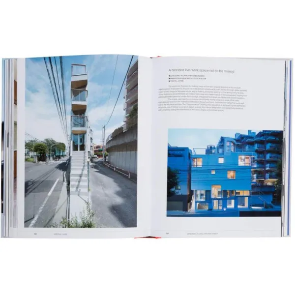Vertical Living . Compact Architecture for Urban Spaces