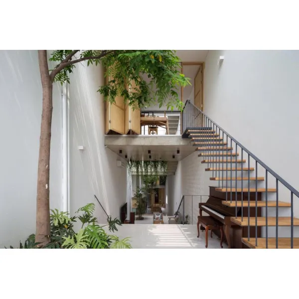 Vertical Living . Compact Architecture for Urban Spaces