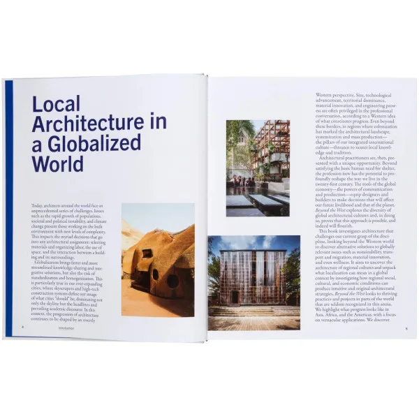 Beyond the West . New Global Architecture