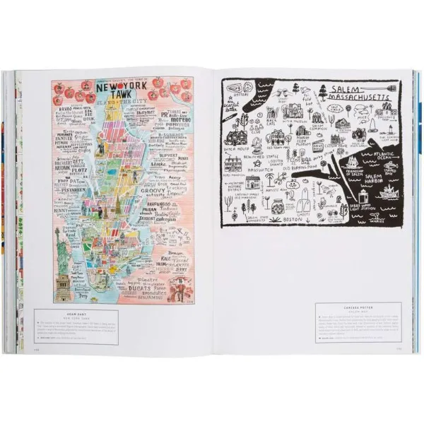 A Map of the World (Updated and Extended Version) . The World According to Illustrators and Storytellers