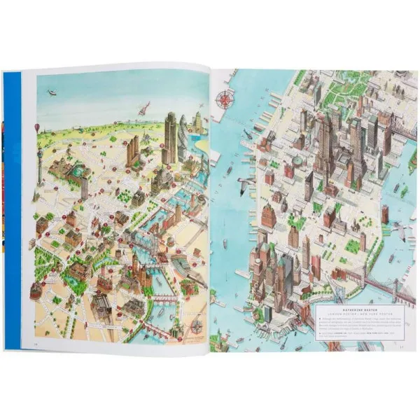 A Map of the World (Updated and Extended Version) . The World According to Illustrators and Storytellers