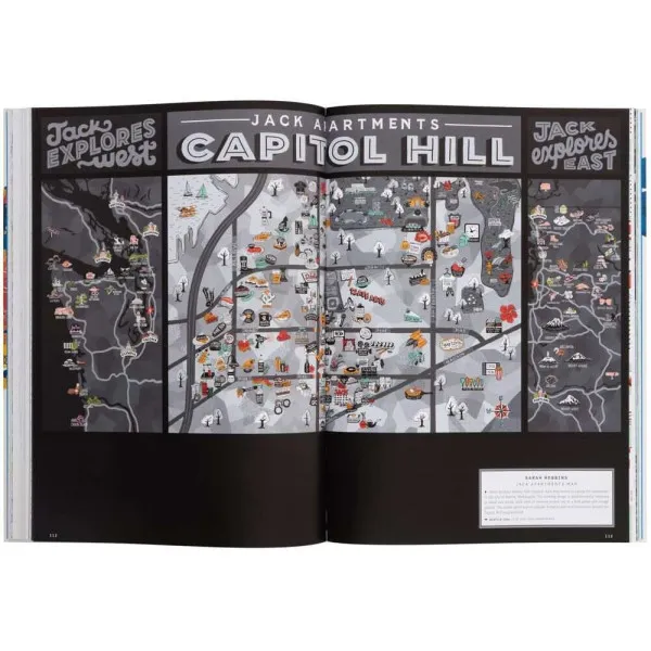 A Map of the World (Updated and Extended Version) . The World According to Illustrators and Storytellers