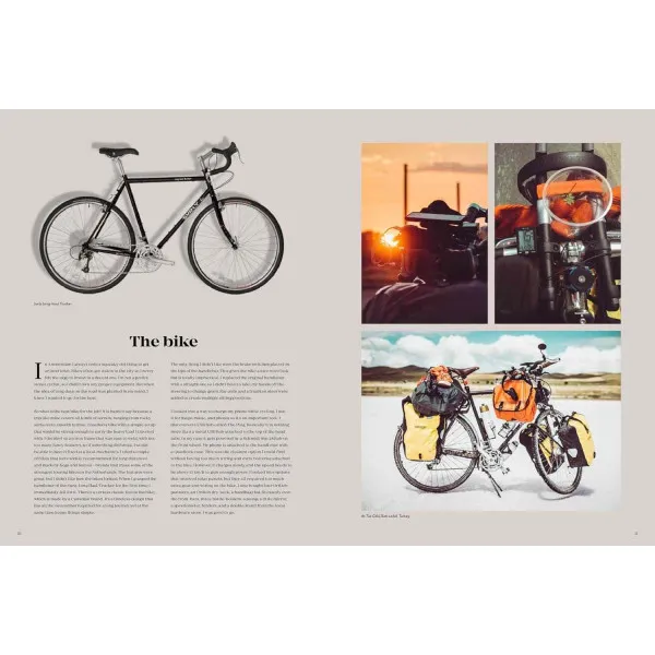 One Year on a Bike