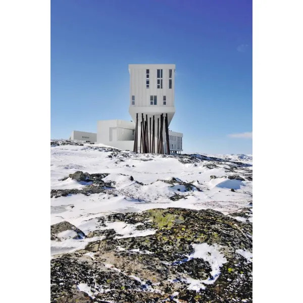 Remote Places to Stay