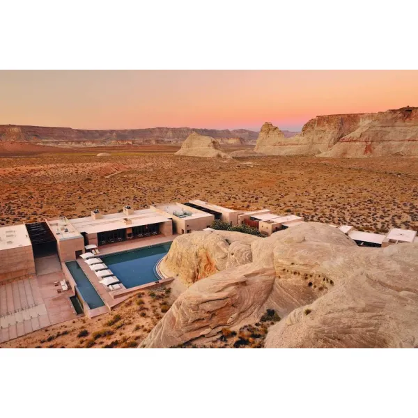 Remote Places to Stay