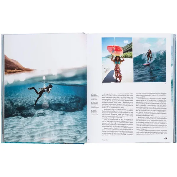 She Surf . The Rise of Female Surfing