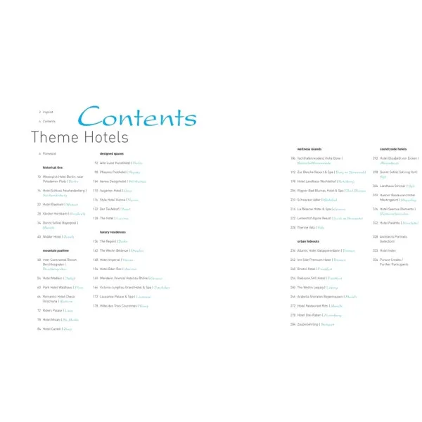 Theme Hotels