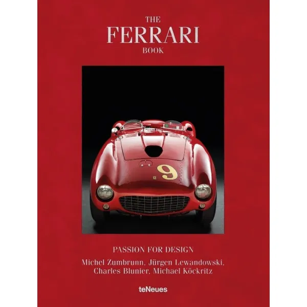 The Ferrari Book : Passion for Design