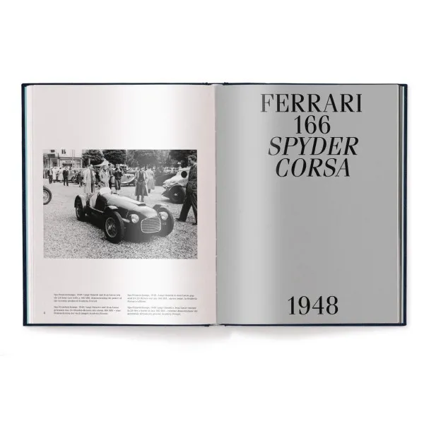 The Ferrari Book : Passion for Design