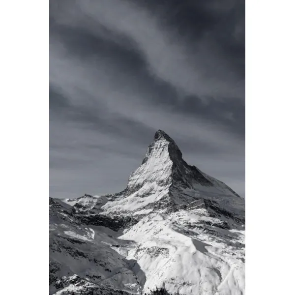 Mountains . Beyond the Clouds