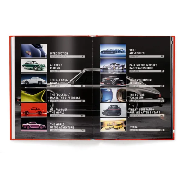 The Porsche 911 Book