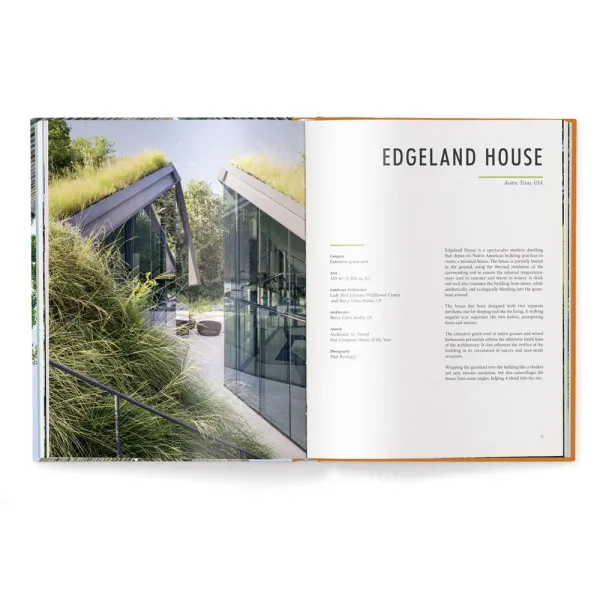 Living Roofs : Urban Gardens Around the World