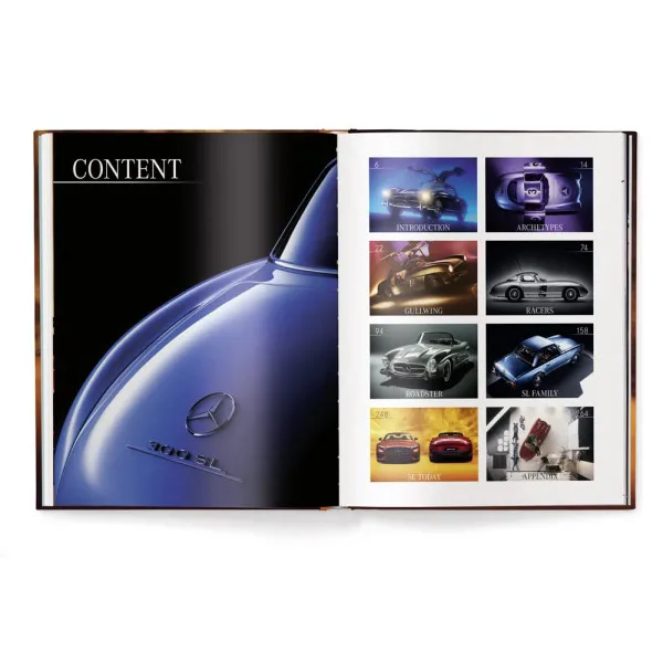 Mercedes-Benz : The 300 SL Book. Revised 70 Years Anniversary Edition