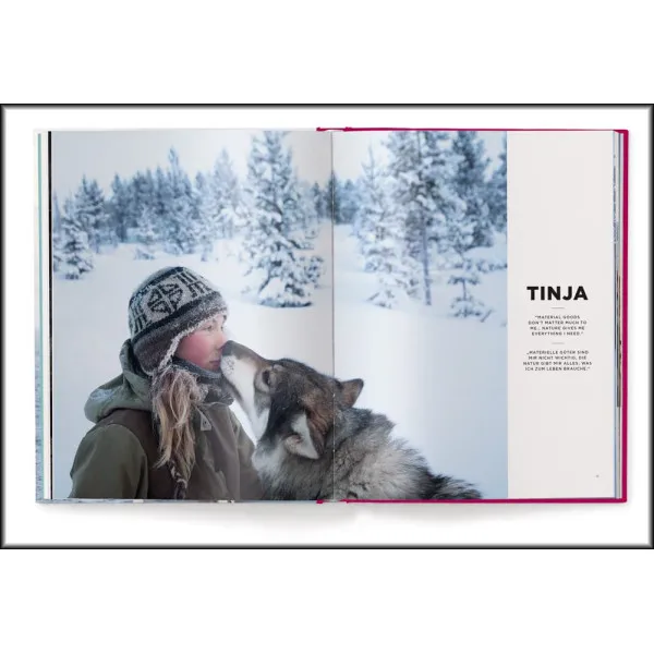 No Signal : Living in the Heart of Nature. Ten Portraits